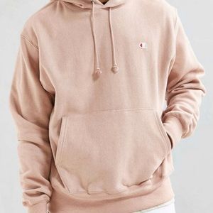Champion reverse weave hoodie rose
